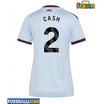Aston Villa Matty Cash #2 3rd trikot Frauen 2026-27 Kurzarm
